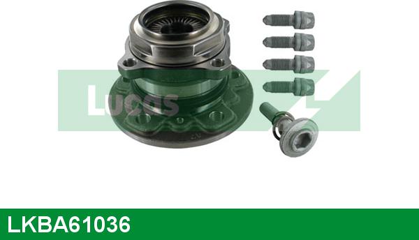 LUCAS LKBA61036 - Kit de roulements de roue droxauto.com