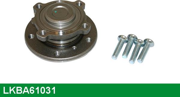 LUCAS LKBA61031 - Kit de roulements de roue droxauto.com