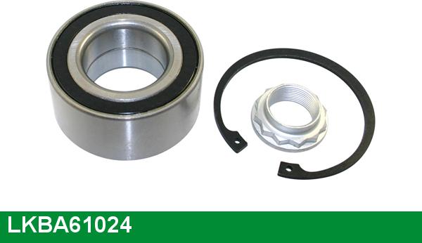 LUCAS LKBA61024 - Kit de roulements de roue droxauto.com