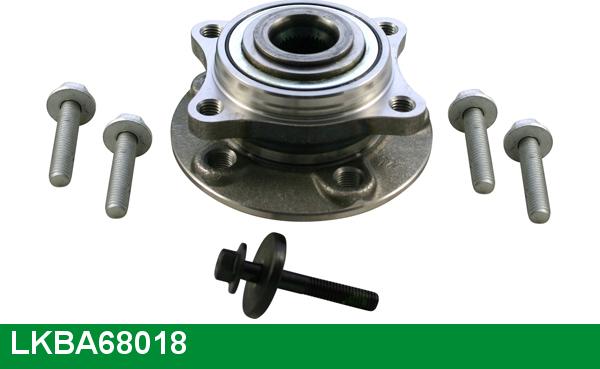 LUCAS LKBA68018 - Kit de roulements de roue droxauto.com