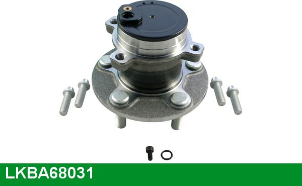 LUCAS LKBA68031 - Kit de roulements de roue droxauto.com