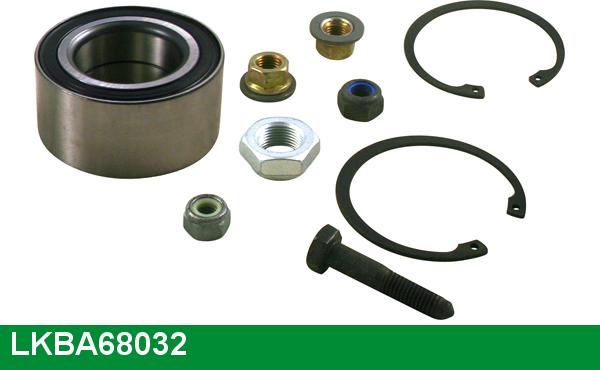 LUCAS LKBA68032 - Kit de roulements de roue droxauto.com