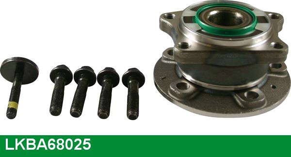 LUCAS LKBA68025 - Kit de roulements de roue droxauto.com
