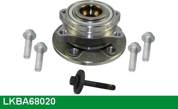 LUCAS LKBA68020 - Kit de roulements de roue droxauto.com