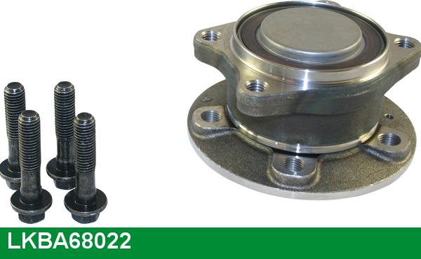 LUCAS LKBA68022 - Kit de roulements de roue droxauto.com