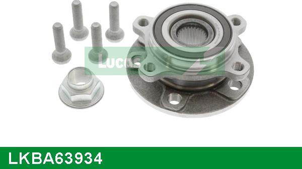 LUCAS LKBA63934 - Kit de roulements de roue droxauto.com