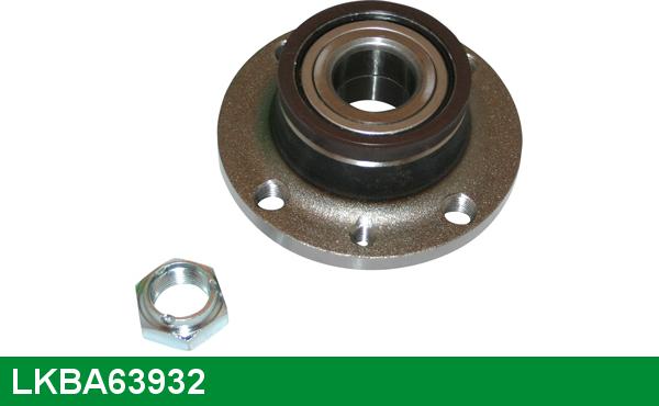 LUCAS LKBA63932 - Kit de roulements de roue droxauto.com
