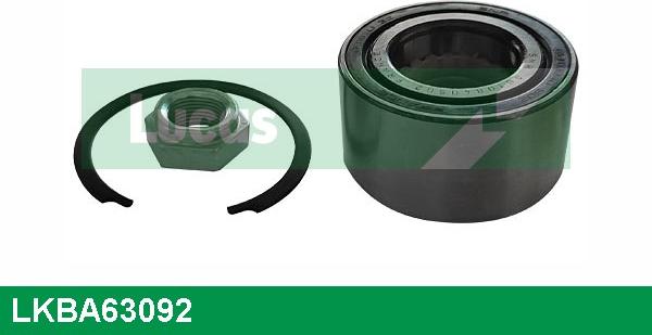 LUCAS LKBA63092 - Kit de roulements de roue droxauto.com