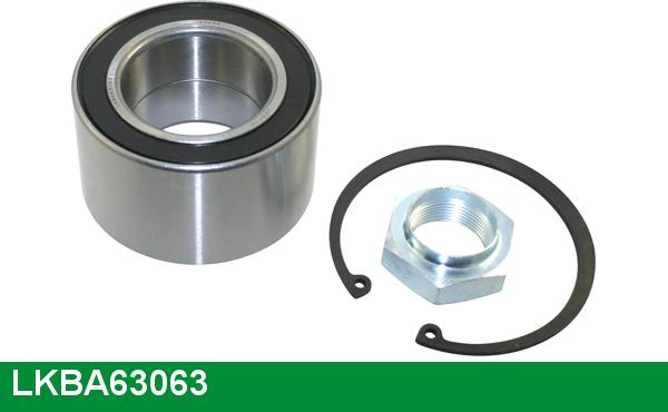 LUCAS LKBA63063 - Kit de roulements de roue droxauto.com