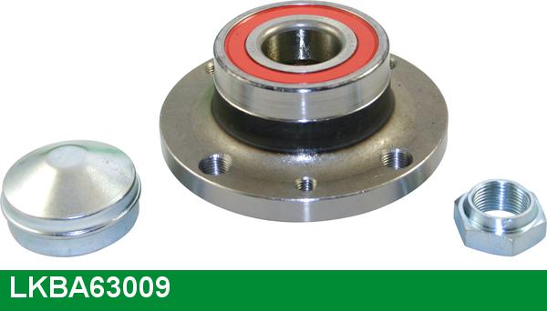 LUCAS LKBA63009 - Kit de roulements de roue droxauto.com