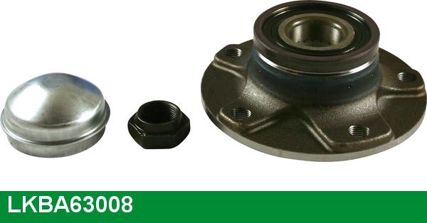 LUCAS LKBA63008 - Kit de roulements de roue droxauto.com