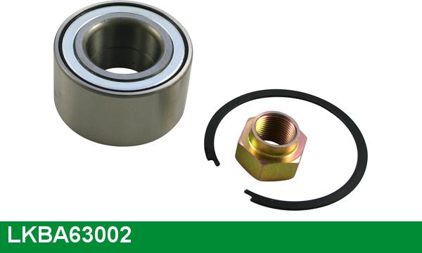 LUCAS LKBA63002 - Kit de roulements de roue droxauto.com