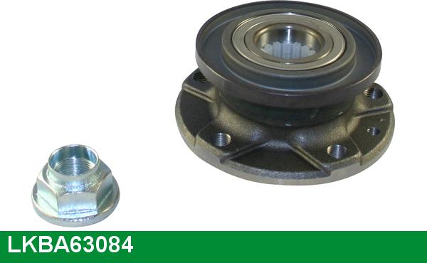 LUCAS LKBA63084 - Kit de roulements de roue droxauto.com