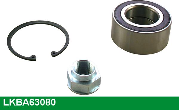 LUCAS LKBA63080 - Kit de roulements de roue droxauto.com