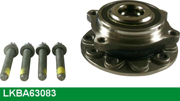 LUCAS LKBA63083 - Kit de roulements de roue droxauto.com