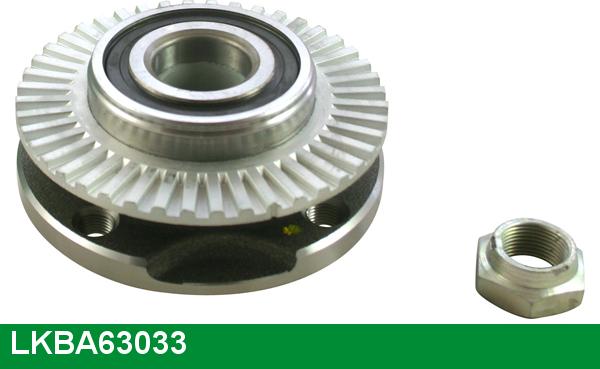 LUCAS LKBA63033 - Kit de roulements de roue droxauto.com