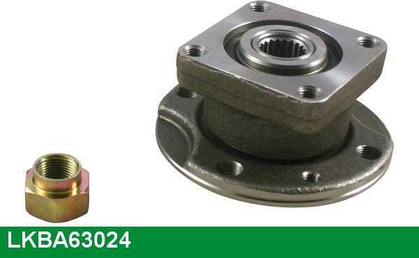 LUCAS LKBA63024 - Kit de roulements de roue droxauto.com