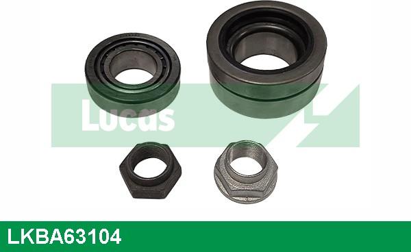 LUCAS LKBA63104 - Kit de roulements de roue droxauto.com