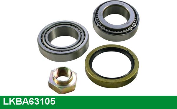 LUCAS LKBA63105 - Kit de roulements de roue droxauto.com