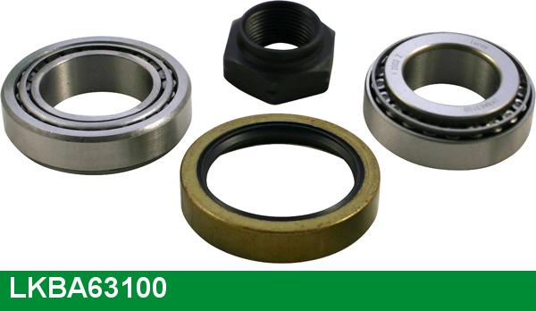 LUCAS LKBA63100 - Kit de roulements de roue droxauto.com