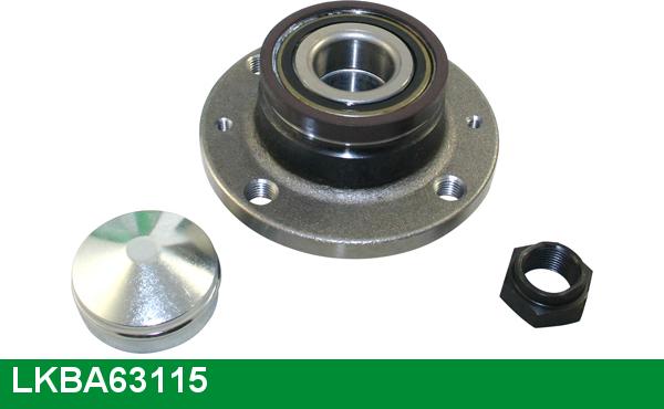 LUCAS LKBA63115 - Kit de roulements de roue droxauto.com