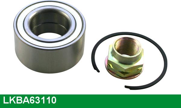 LUCAS LKBA63110 - Kit de roulements de roue droxauto.com