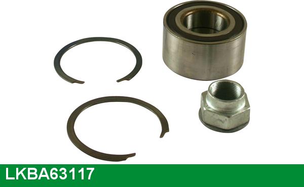 LUCAS LKBA63117 - Kit de roulements de roue droxauto.com