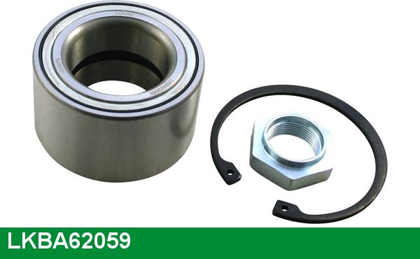 LUCAS LKBA62059 - Kit de roulements de roue droxauto.com