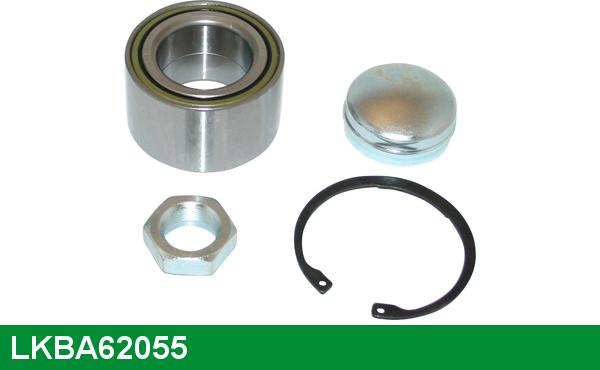 LUCAS LKBA62055 - Kit de roulements de roue droxauto.com