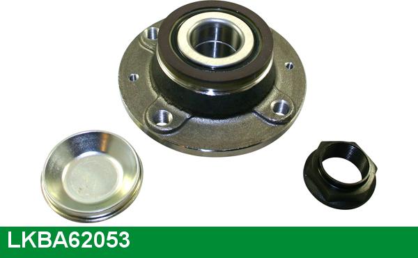 LUCAS LKBA62053 - Kit de roulements de roue droxauto.com