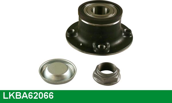 LUCAS LKBA62066 - Kit de roulements de roue droxauto.com