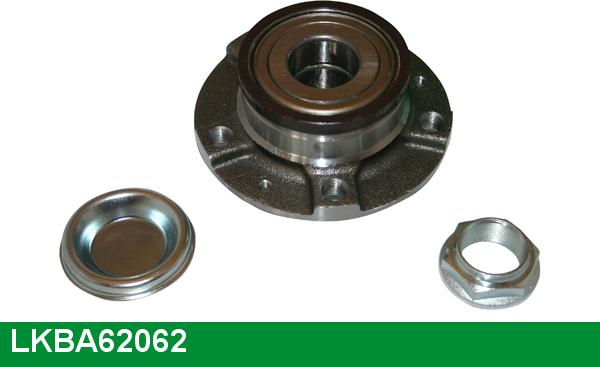 LUCAS LKBA62062 - Kit de roulements de roue droxauto.com