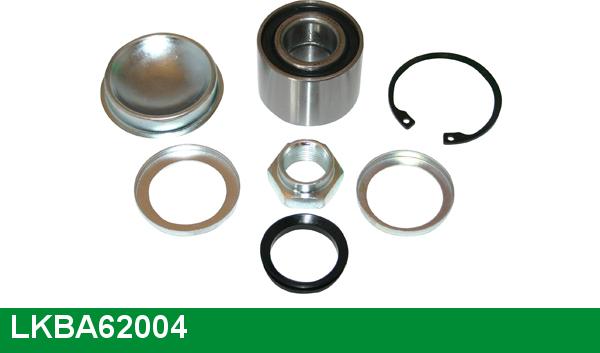 LUCAS LKBA62004 - Kit de roulements de roue droxauto.com
