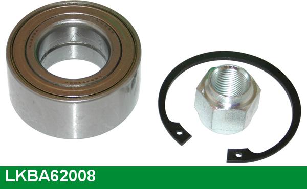 LUCAS LKBA62008 - Kit de roulements de roue droxauto.com