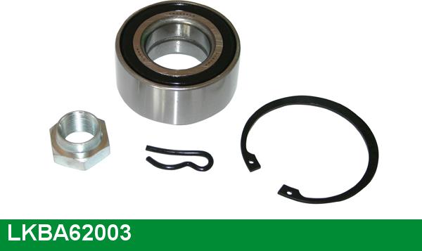 LUCAS LKBA62003 - Kit de roulements de roue droxauto.com