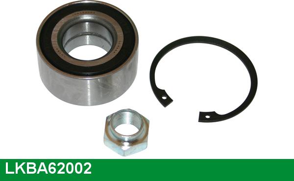 LUCAS LKBA62002 - Kit de roulements de roue droxauto.com