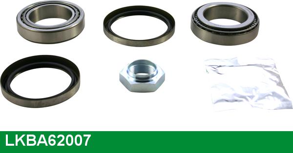 LUCAS LKBA62007 - Kit de roulements de roue droxauto.com