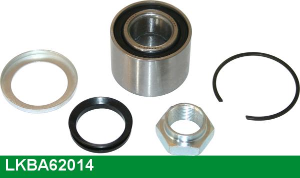 LUCAS LKBA62014 - Kit de roulements de roue droxauto.com