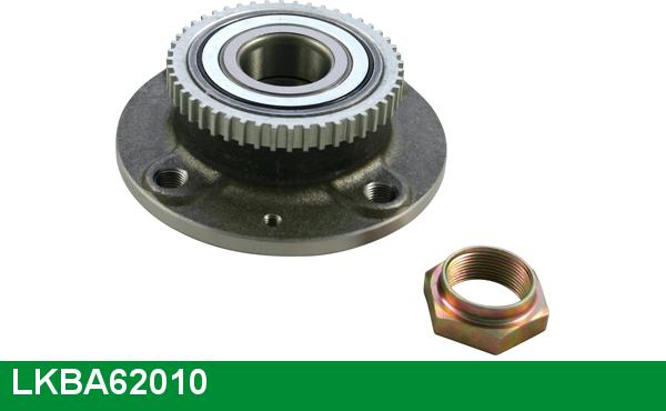 LUCAS LKBA62010 - Kit de roulements de roue droxauto.com
