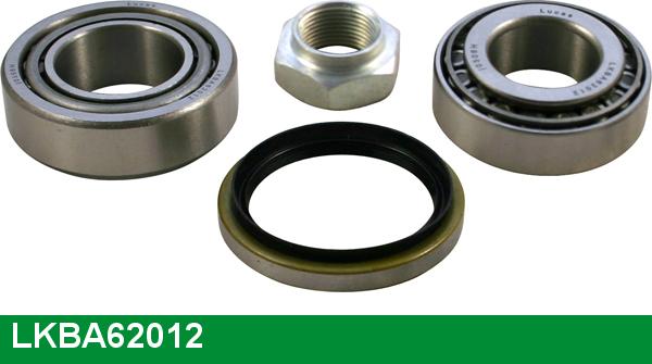 LUCAS LKBA62012 - Kit de roulements de roue droxauto.com