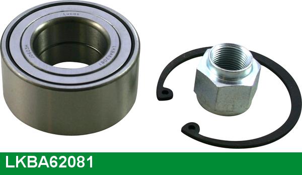 LUCAS LKBA62081 - Kit de roulements de roue droxauto.com