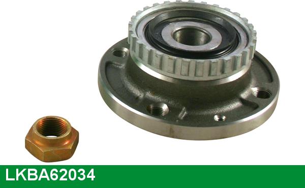 LUCAS LKBA62034 - Kit de roulements de roue droxauto.com