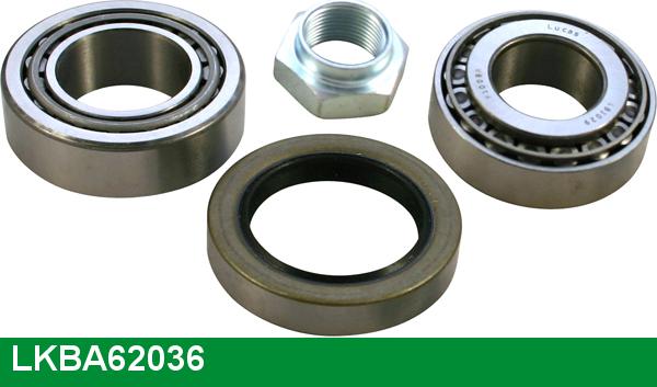 LUCAS LKBA62036 - Kit de roulements de roue droxauto.com