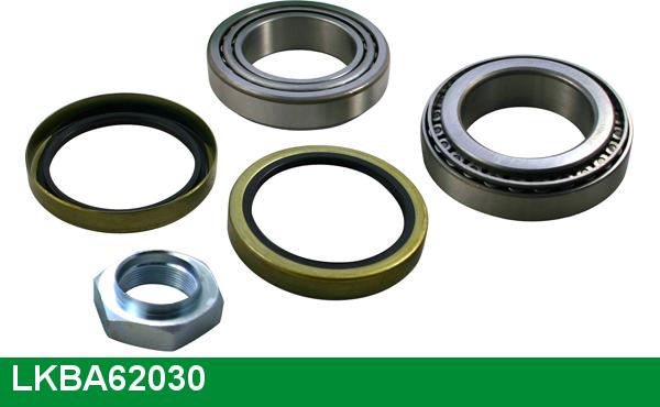 LUCAS LKBA62030 - Kit de roulements de roue droxauto.com