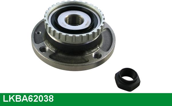 LUCAS LKBA62038 - Kit de roulements de roue droxauto.com