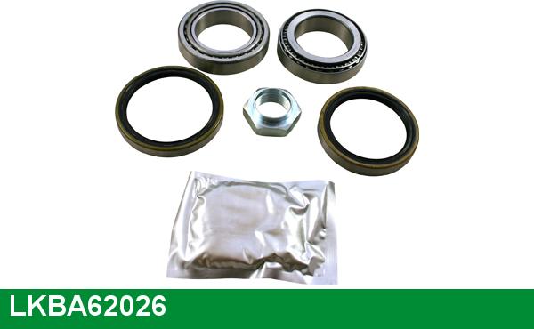 LUCAS LKBA62026 - Kit de roulements de roue droxauto.com