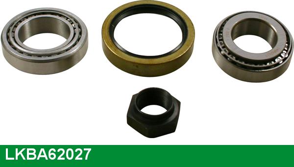 LUCAS LKBA62027 - Kit de roulements de roue droxauto.com