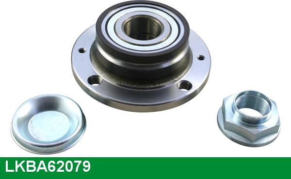 LUCAS LKBA62079 - Kit de roulements de roue droxauto.com