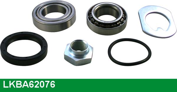 LUCAS LKBA62076 - Kit de roulements de roue droxauto.com
