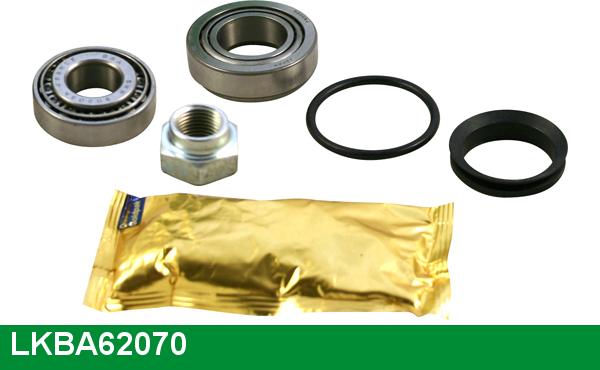 LUCAS LKBA62070 - Kit de roulements de roue droxauto.com
